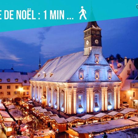 Le 22-Gregimmo-Appart'Hotel Montbéliard Exteriör bild
