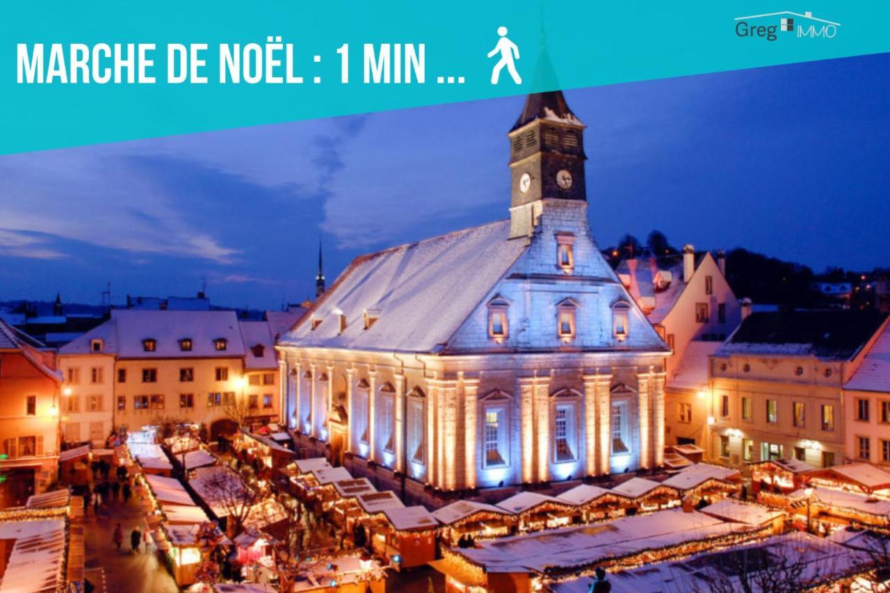 Le 22-Gregimmo-Appart'Hotel Montbéliard Exteriör bild