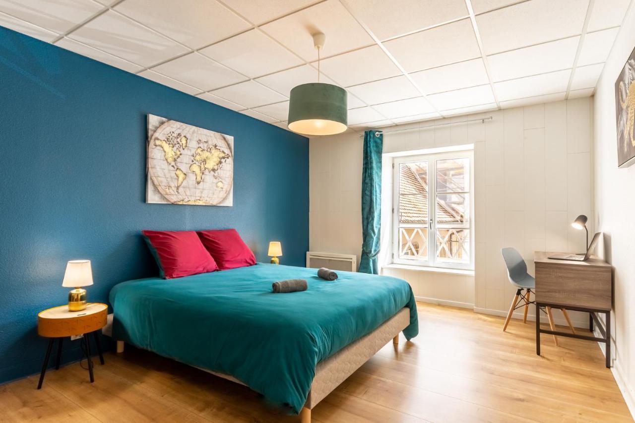 Le 22-Gregimmo-Appart'Hotel Montbéliard Exteriör bild