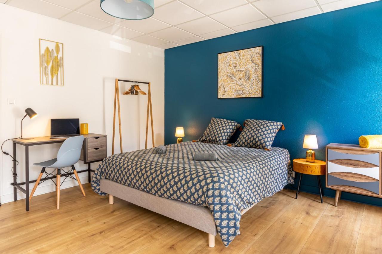 Le 22-Gregimmo-Appart'Hotel Montbéliard Exteriör bild