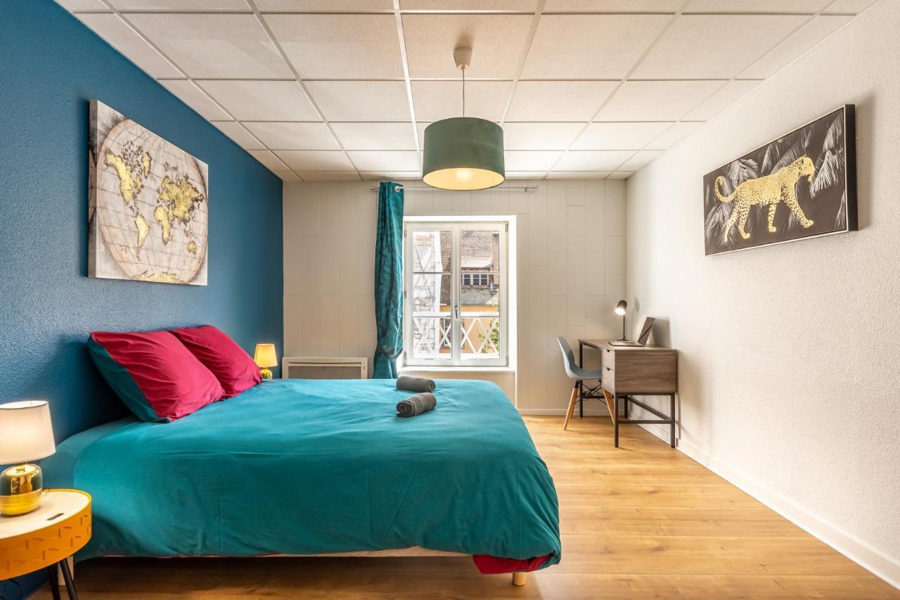 Le 22-Gregimmo-Appart'Hotel Montbéliard Exteriör bild