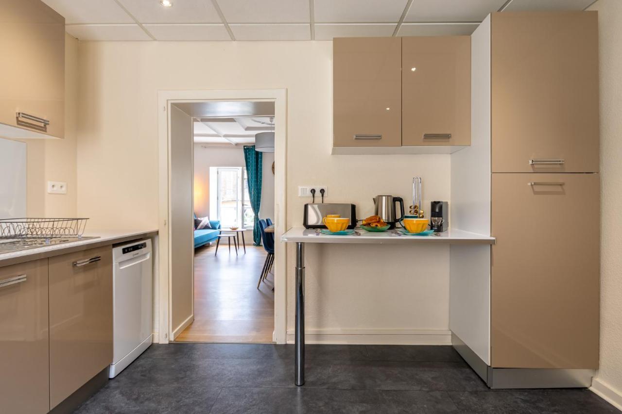 Le 22-Gregimmo-Appart'Hotel Montbéliard Exteriör bild