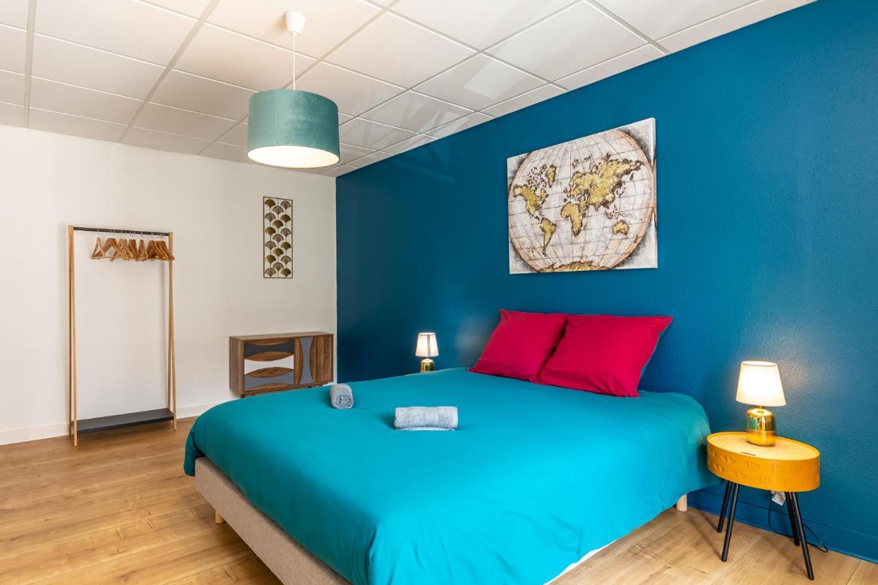 Le 22-Gregimmo-Appart'Hotel Montbéliard Exteriör bild
