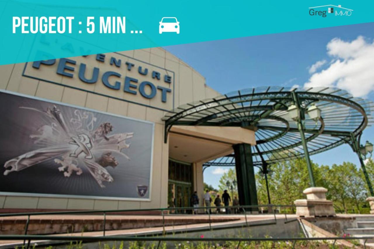 Le 22-Gregimmo-Appart'Hotel Montbéliard Exteriör bild